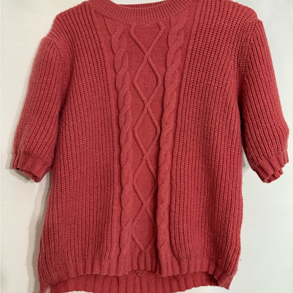 Women's Knit Sweater - pink